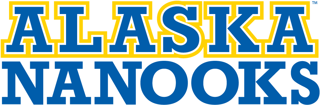 Alaska Nanooks 2000-Pres Wordmark Logo iron on transfers for clothing